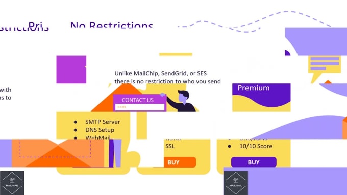 [Comparison Sheet] 7 best SMTP email services in | Postmark