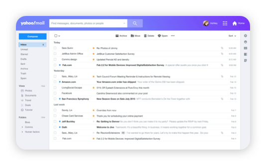 Yahoo Mail Accounts - Digital products