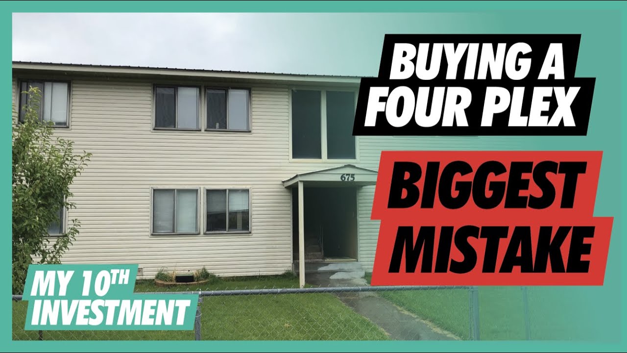 What Is A Fourplex & Should You Invest In One?