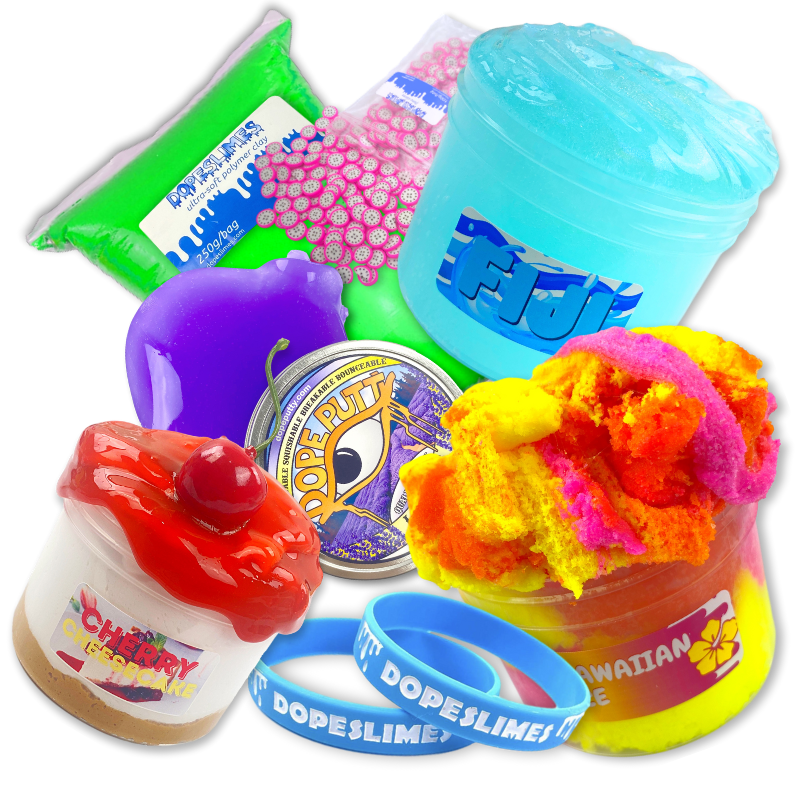 EASY SLIME - 2 (non toxic) ingredients!