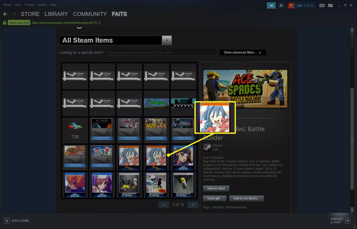 Steam Trading Cards - People seriously buy foil cards?