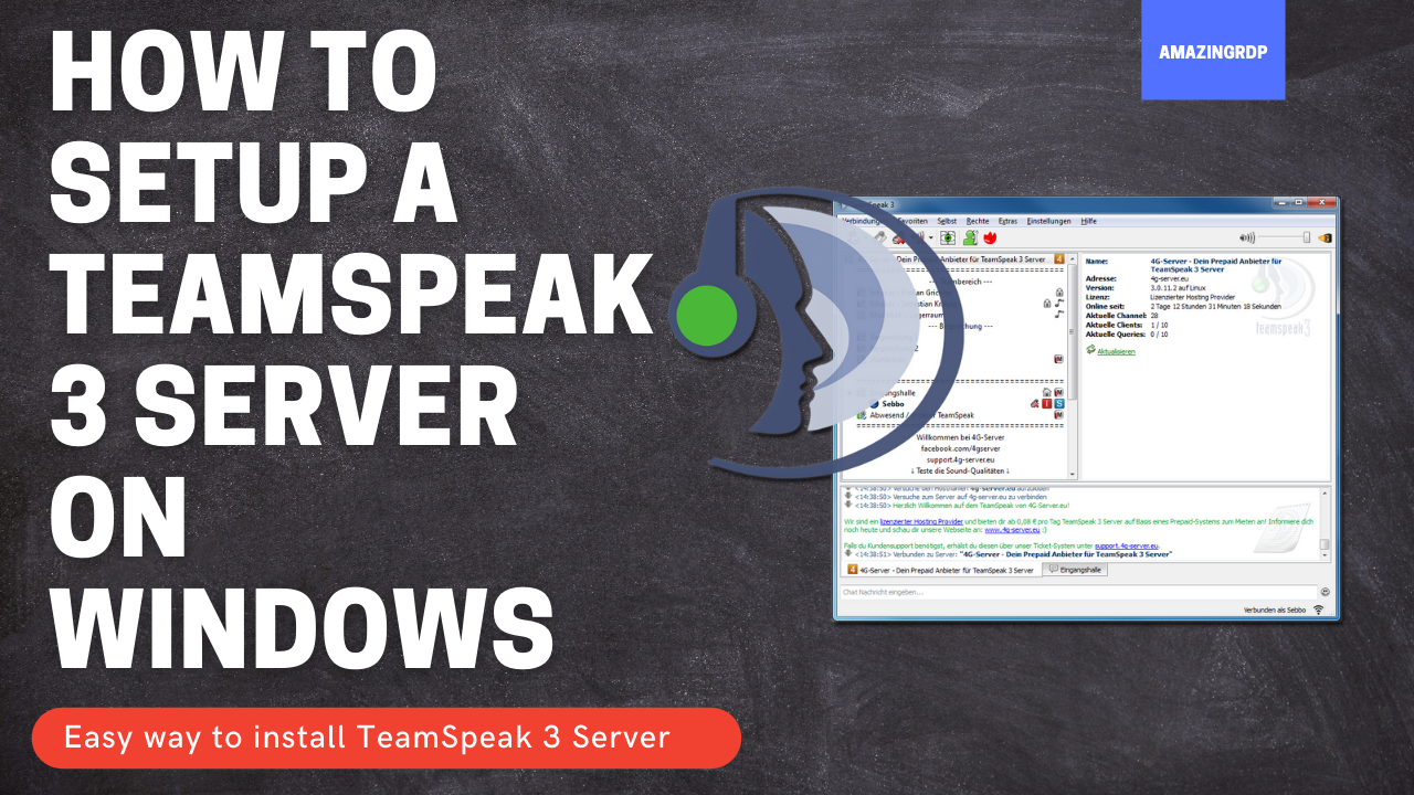 Teamspeak 3 server hosting - instantly online - helpbitcoin.fun