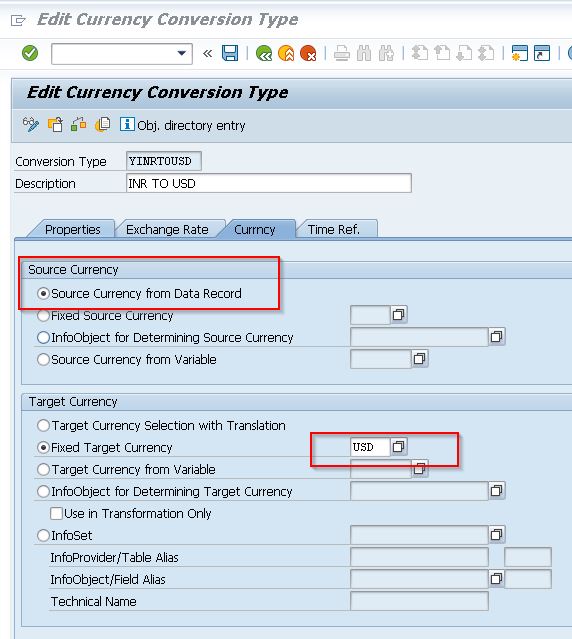 Defining Currency Types for the General Ledger in SAP S/4HANA