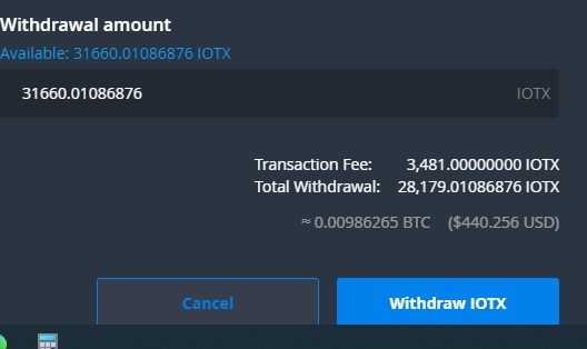 Bittrex token withdrawal - The DAO - Confluence