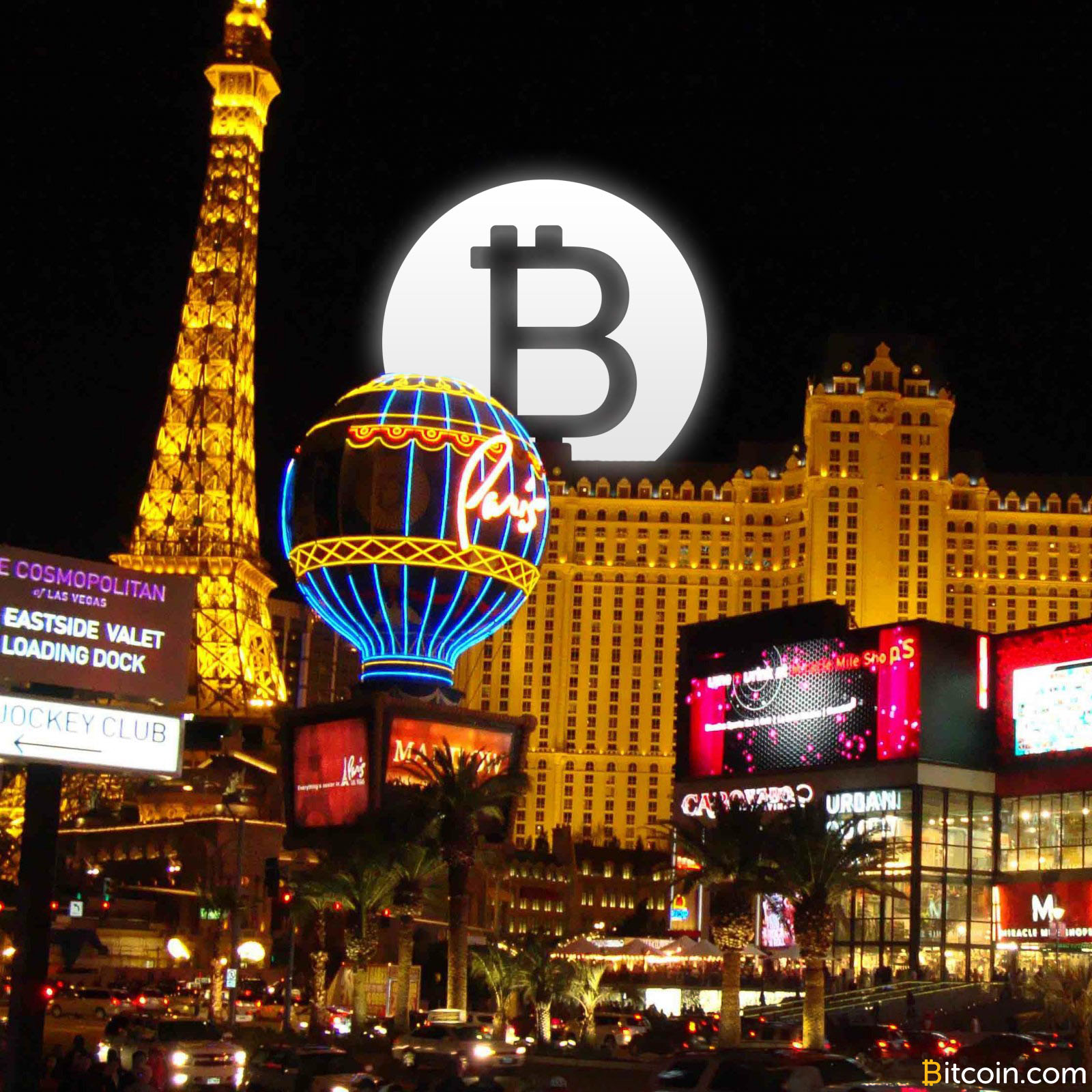 Bitcoin ATM Circa Resort and Casino | Las Vegas, NV | Hilt Bitcoin ATMs