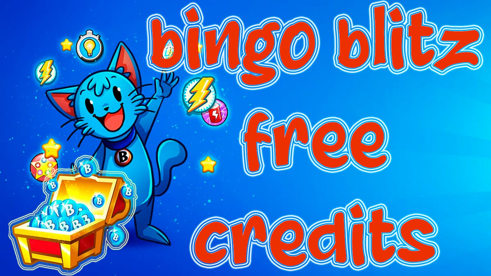 Free credits - BingoBlitz