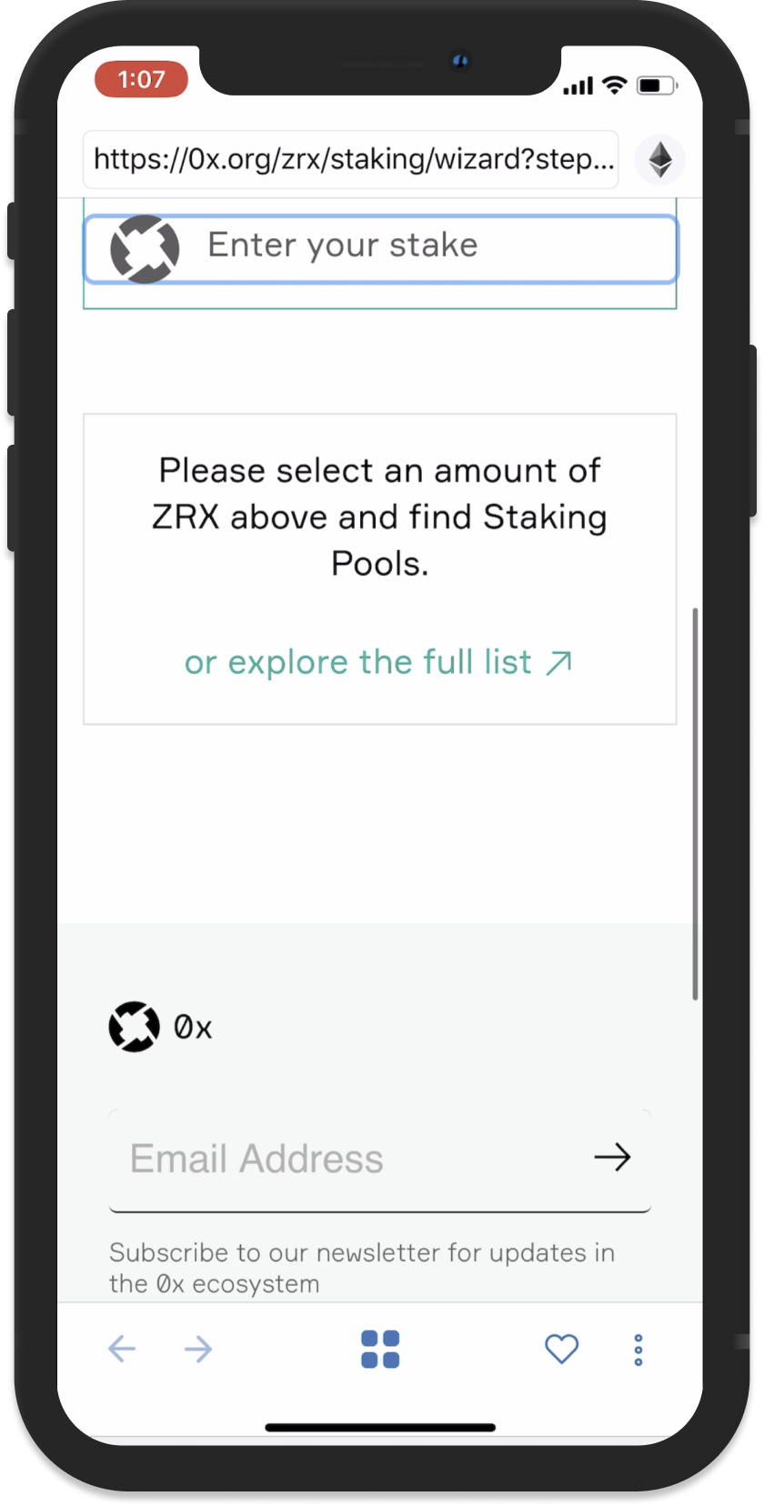 0x (ZRX) Staking at 10% - helpbitcoin.fun