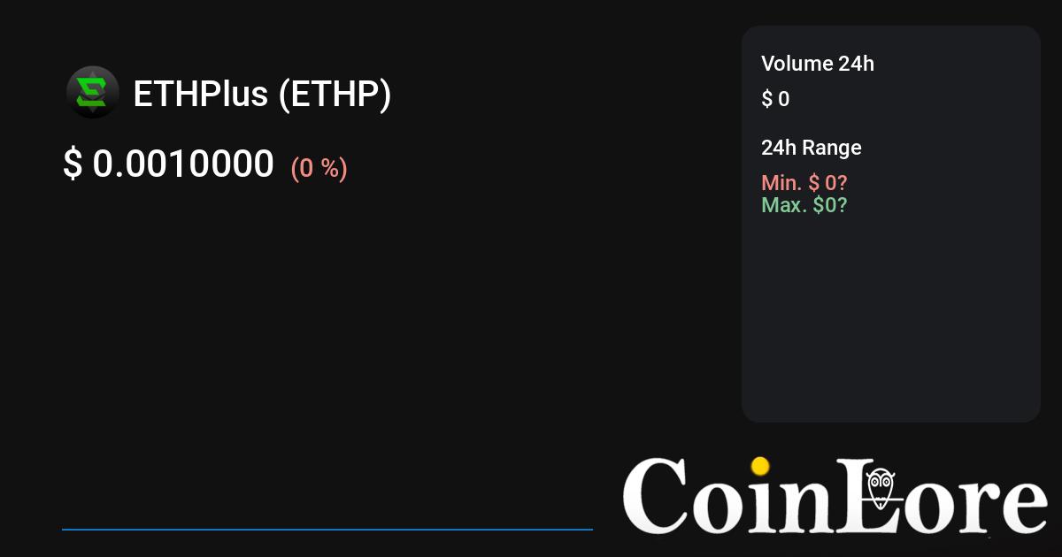 Historical Data for ETHPlus in USD | helpbitcoin.fun