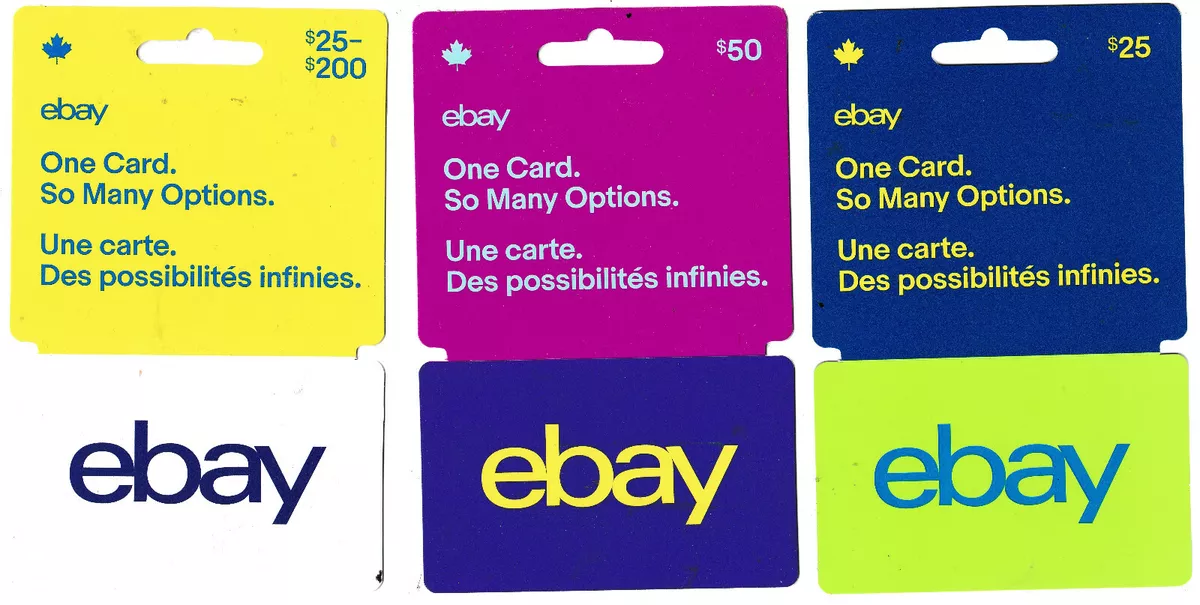 eBay eGift Card - Email Delivery