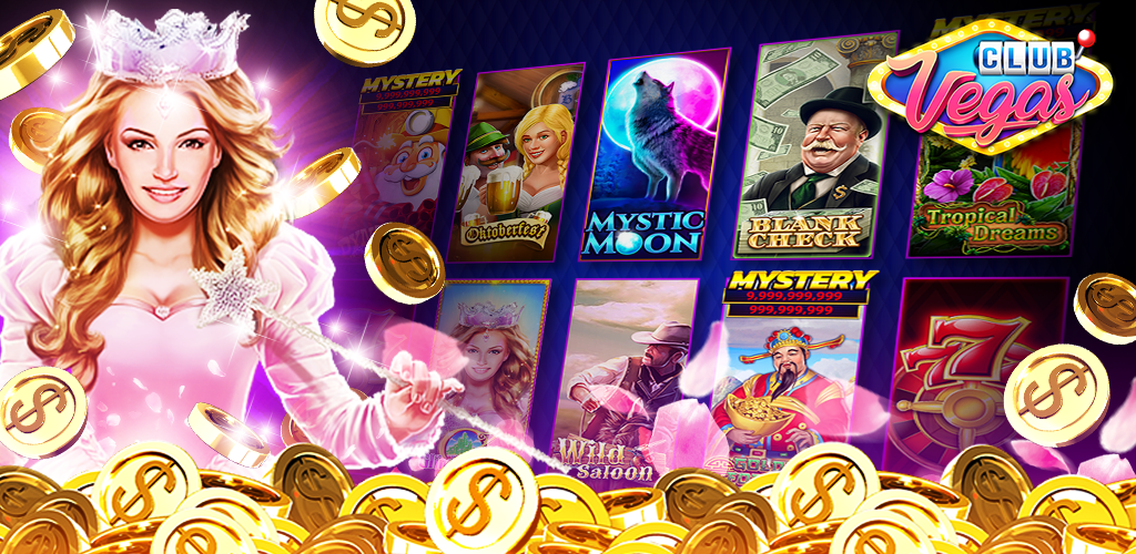 club vegas slots free coins - Techyhigher