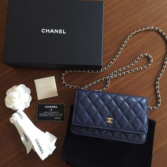 Chanel Wallet on Chain Clutch Quilted Patent East West SHW - Luxury Helsinki