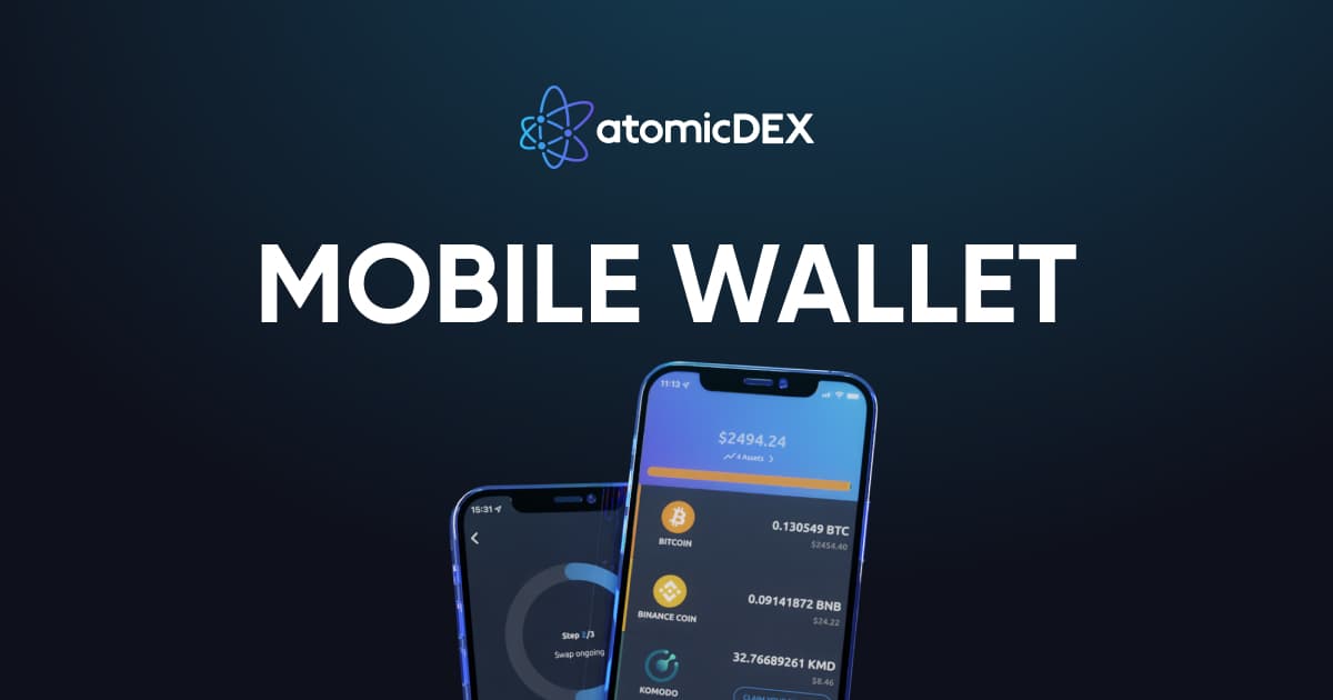 AtomicDex Wallet _ Crypto Wallet