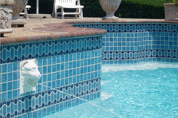 Blue Haven - Waterline Swimming Pool Tiles Basics and Key Purposes