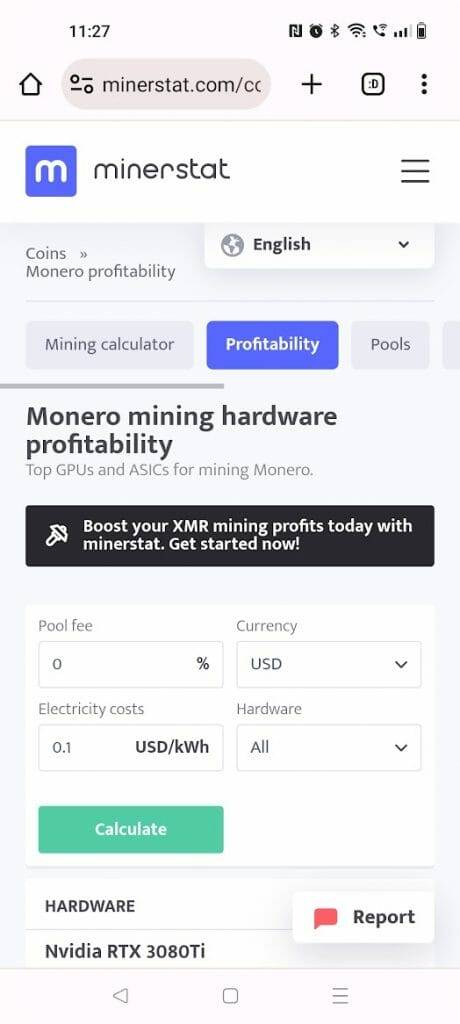 Monero (XMR) RandomX | Mining Pools