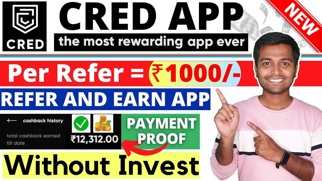 Cred Referral Code (Link Inside) | Earn up to ₹ ()