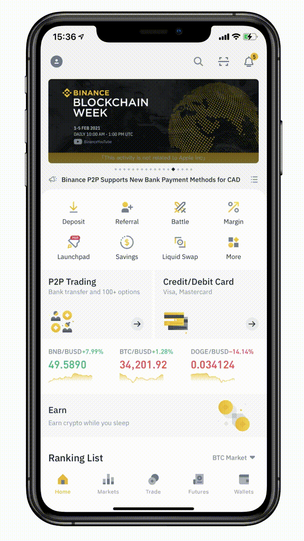 How to Withdraw from Binance to Bank Account? - Coinapult