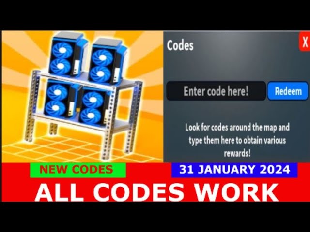 Roblox Bitcoin Miner Codes: Free Premium Coins - February - Super Easy