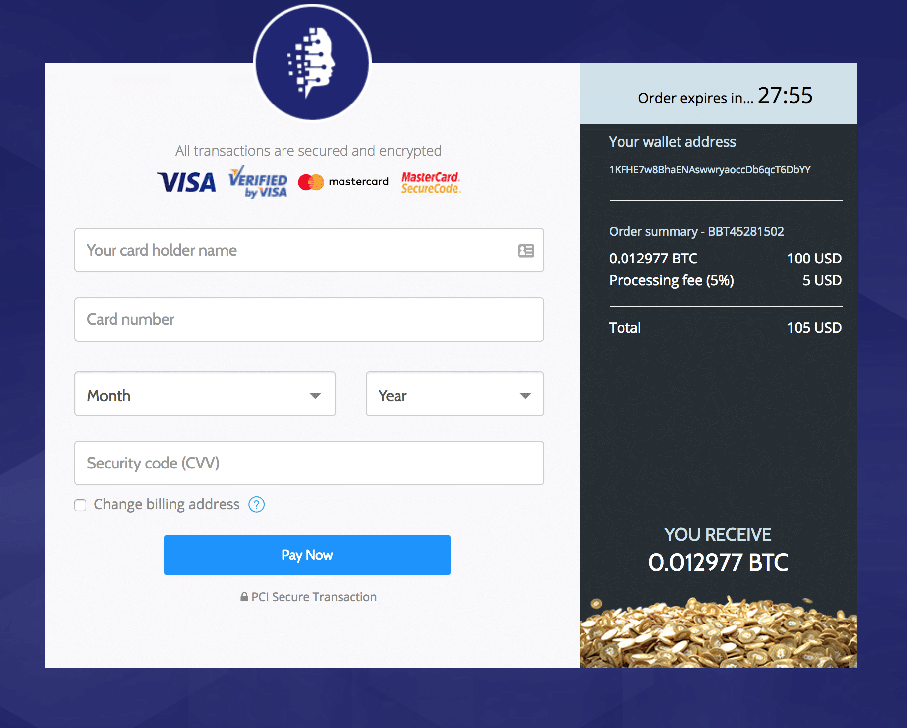 Buy Bitcoin with Credit Card or PayPal | Ledger