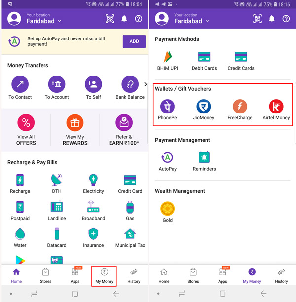 How to load money on Freecharge Wallet: Know steps here - India Today