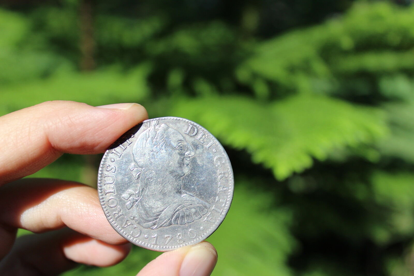 Spanish Silver Milled Coinage