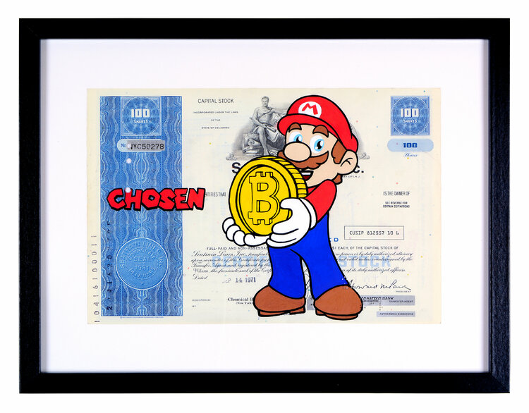 Mario Bitcoin | Funny Pop Culture Apparel | Fluffy Crate - fluffycrate