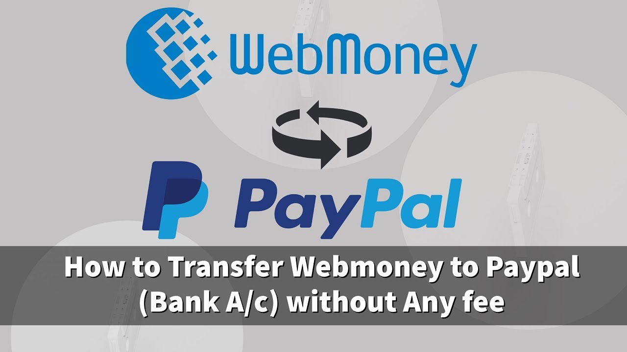 Exchange Webmoney WMZ to PayPal USD