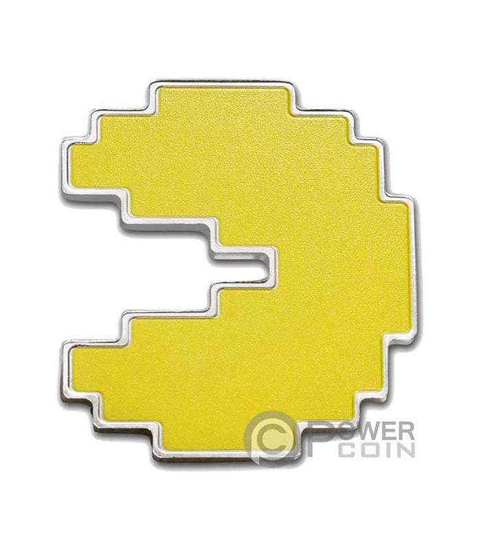 Silver Ounce () Pac-Man - Fever, Coin from United States - Online Coin Club