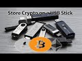 Secure Bitcoin Cold Storage with Paper, Hardware and Software Wallets