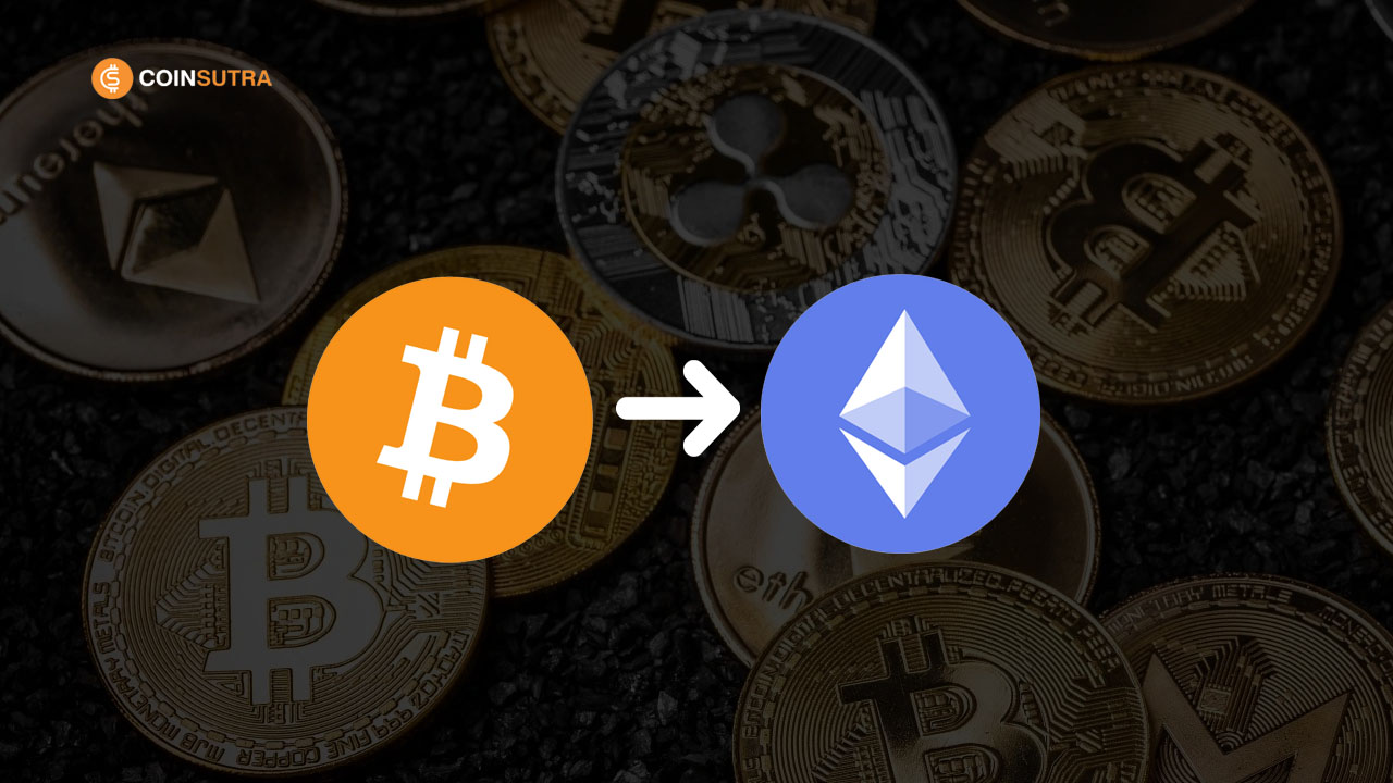 Convert 1 ETH to BTC - Ethereum to Bitcoin Converter | CoinCodex