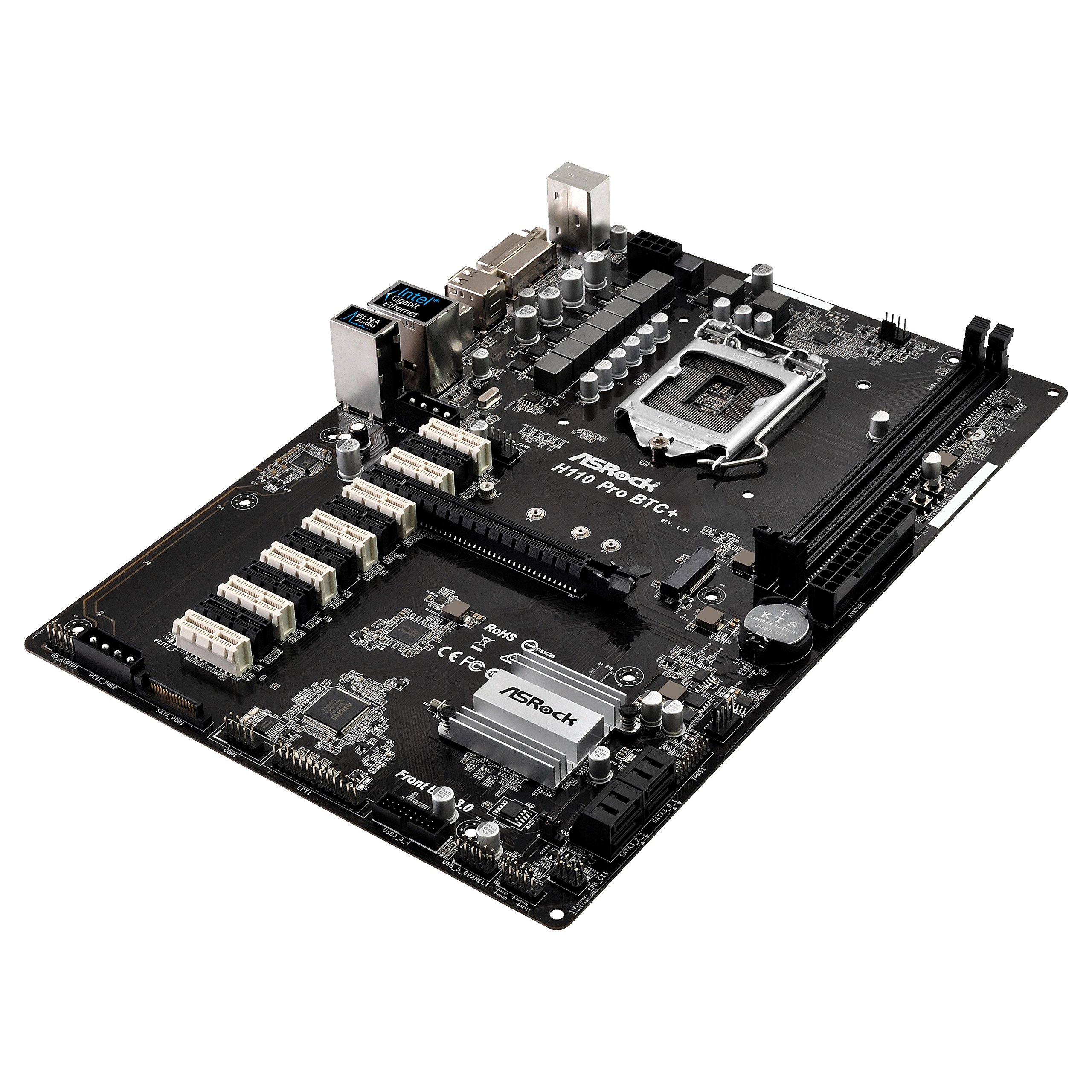 Asrock H Pro Btc Plus Motherboard -pcstudio