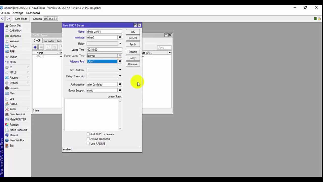 HotSpot IP POOL - running out of addresses - MikroTik