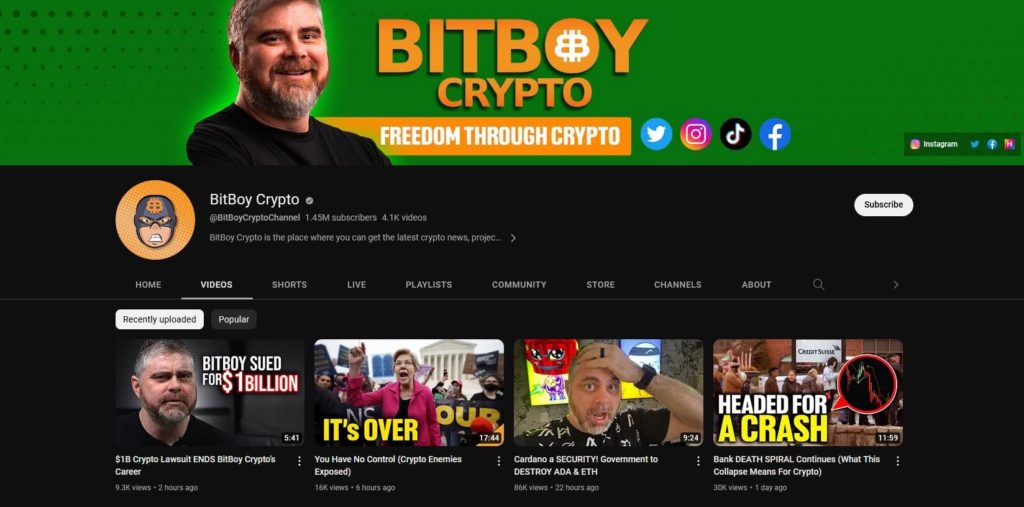 13 Best Crypto YouTube Channels You Need to Follow in 