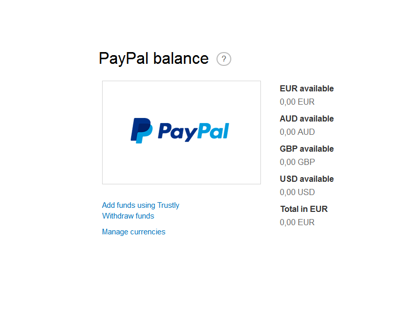 New PayPal currency option - The eBay Community