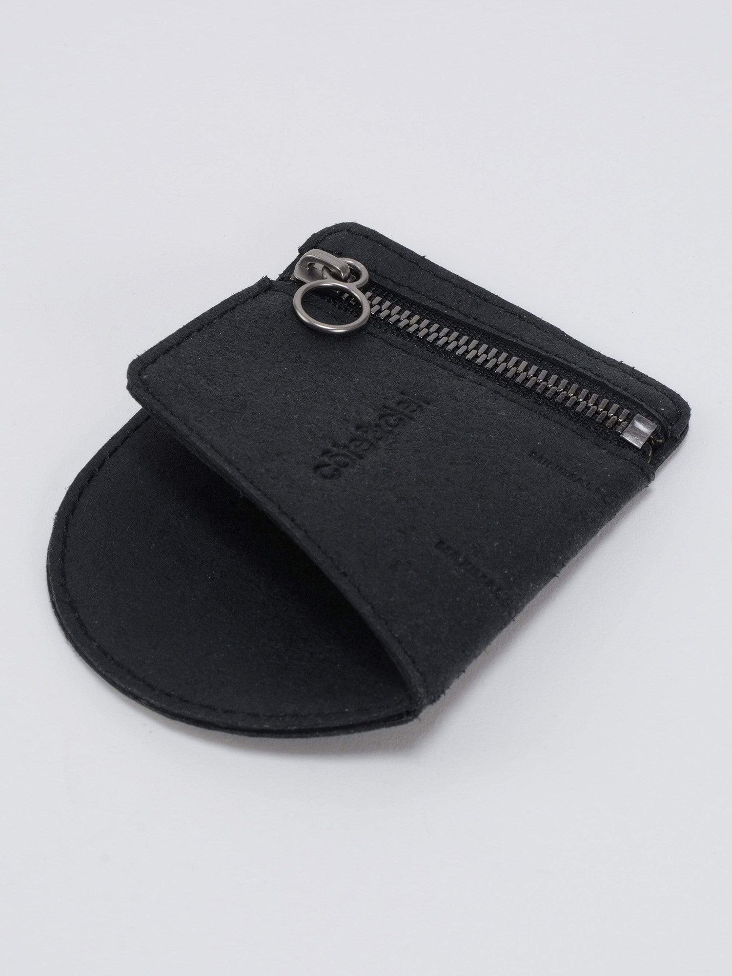 côte&ciel official | Zippered Coin Purse Recycled Leather – côte&ciel EU