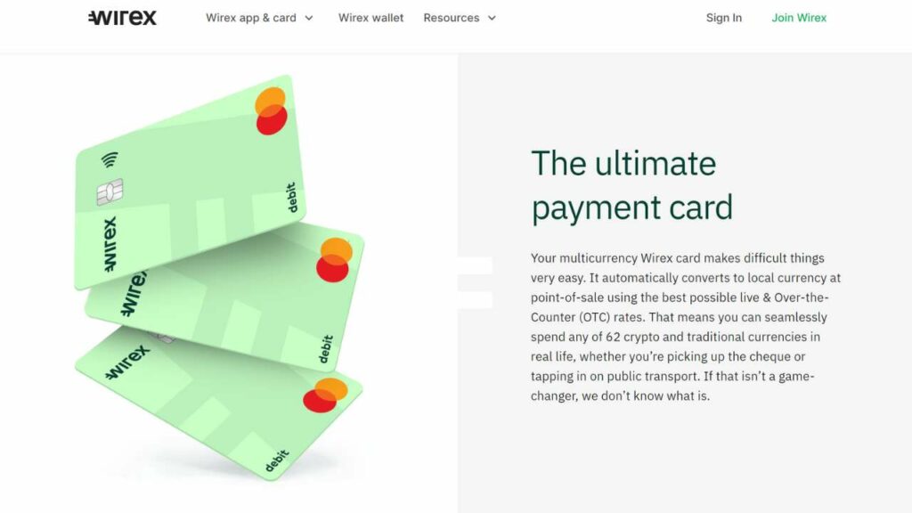 Wirex Card – The ultimate payment card | Wirex