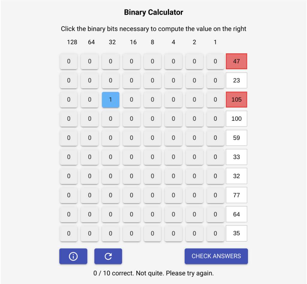 Online calculator: Bit length