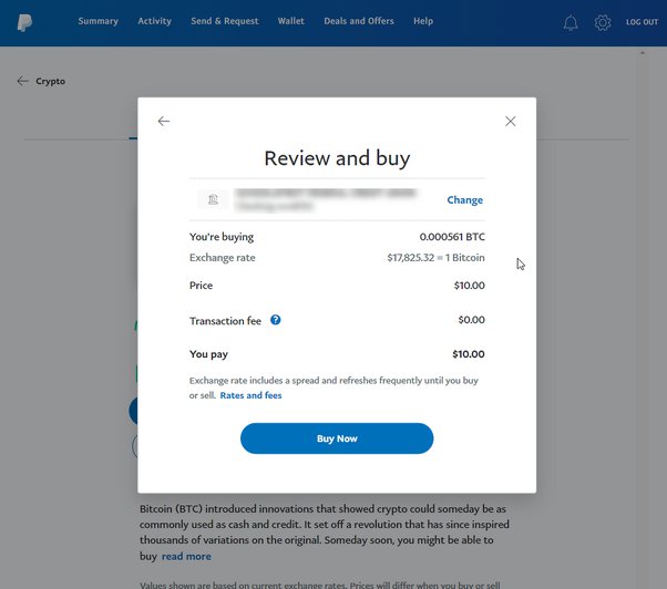 How to use Crypto at checkout? | PayPal US