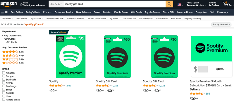 What Are Spotify Gift Cards And How To Use Them - Cardtonic