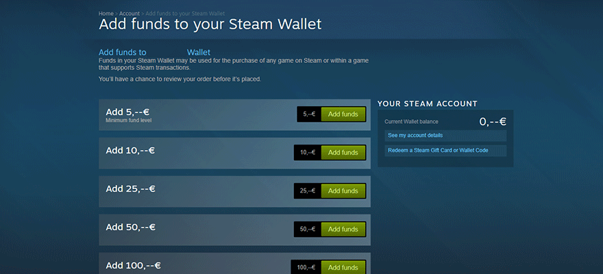 Get Cash for your STEAM Gift cards - Gameflip