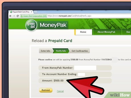 Funding your TVG account with Green Dot MoneyPak