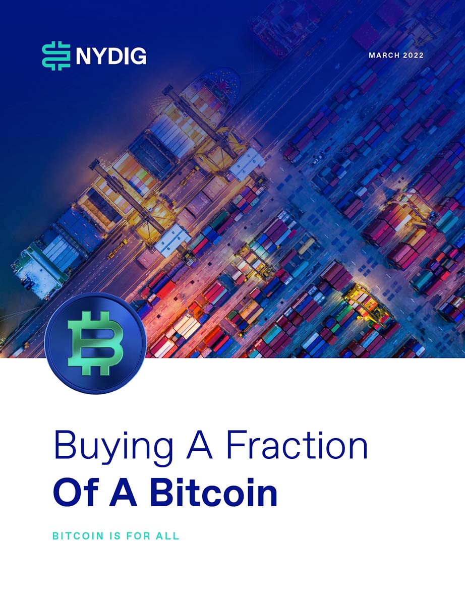 Can You Buy A Fraction Of A Bitcoin? » Coin Companion