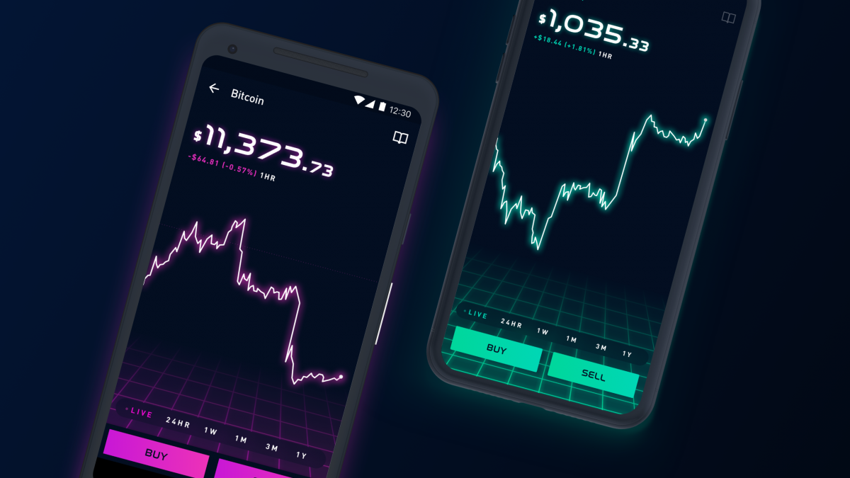 No commission crypto trading | Robinhood