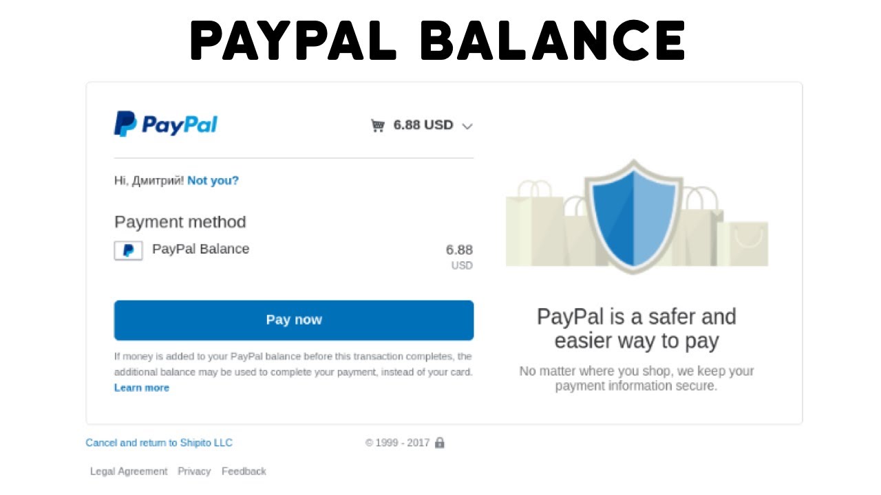 Do You Need a Credit Card for PayPal? | Chase