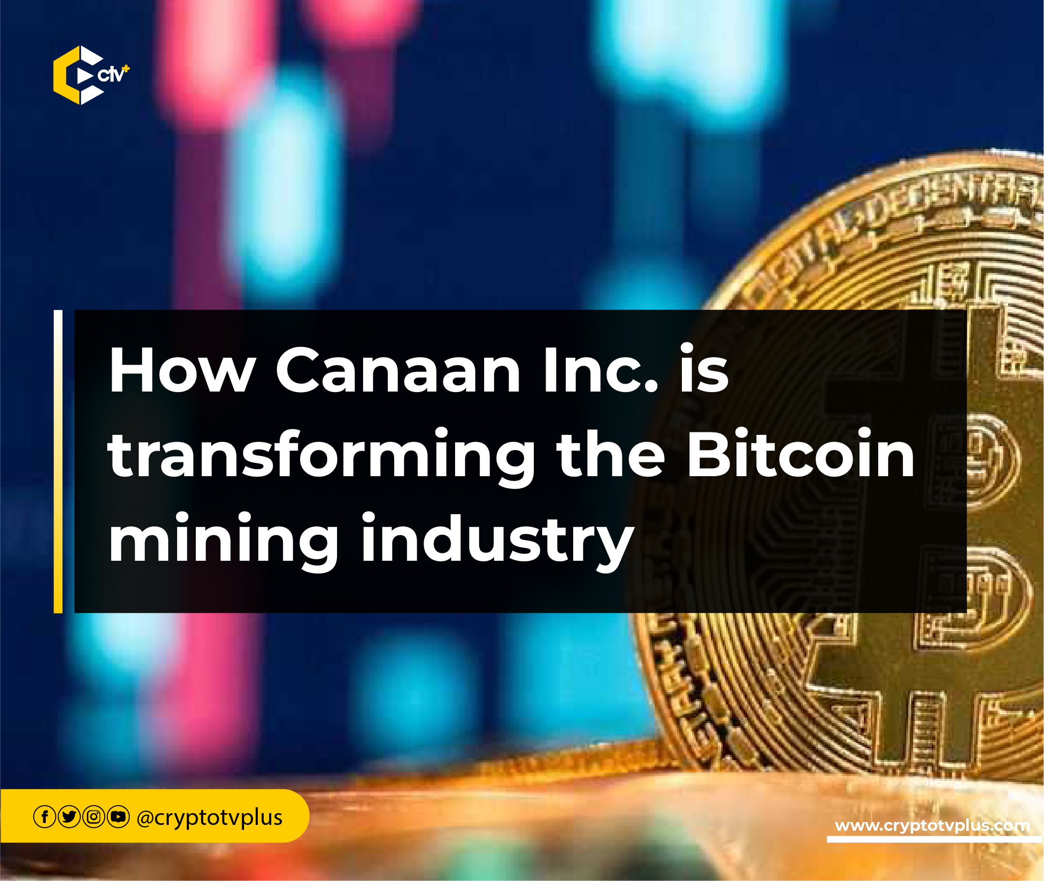 China mining rig maker Canaan expands despite crypto winter