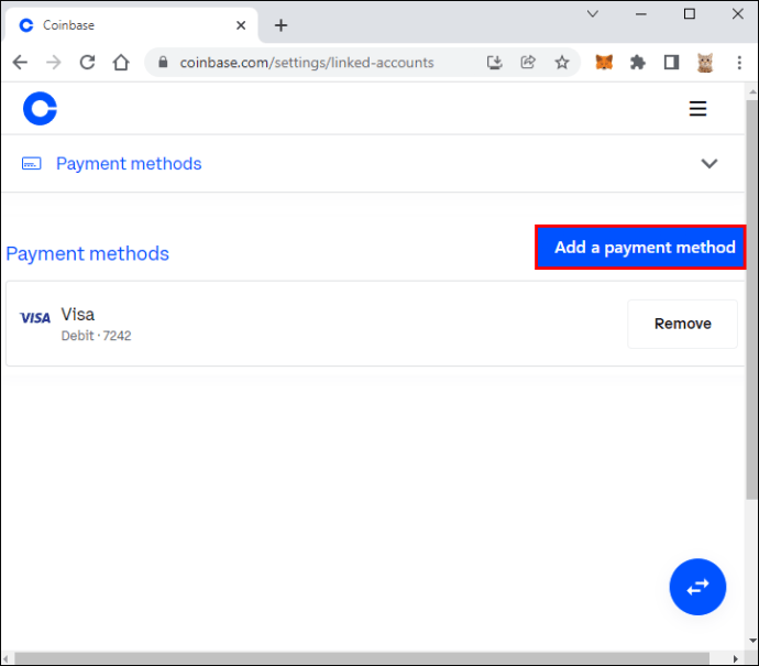 Coinbase Help Desk - coinbase add payment method not working