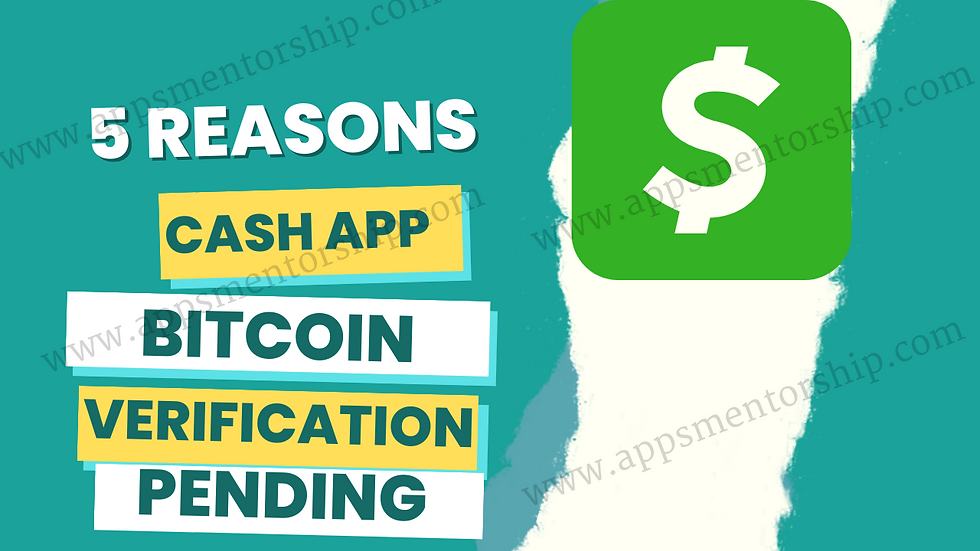 How to Enable Bitcoin Verification on Cash App? | GASTRONOMIA