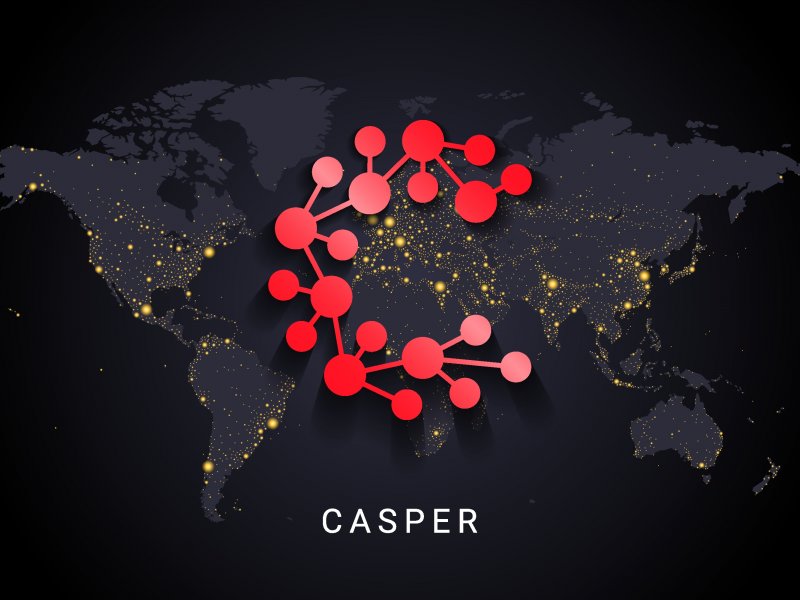 Wrapped Casper price - wCSPR to USD price chart & market cap | CoinBrain