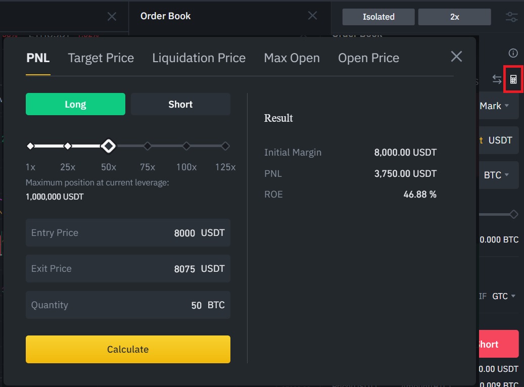 Margin Calculator | SMART TRADING SOFTWARE