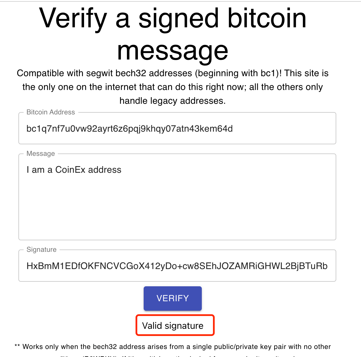 bitcoin-address-validation - npm package | Snyk