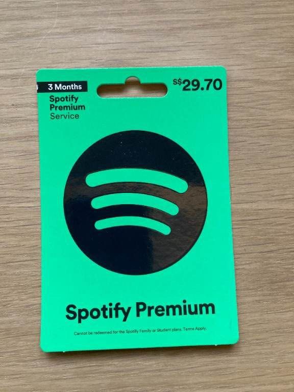 How do you redeem a Spotify gift card - The Spotify Community